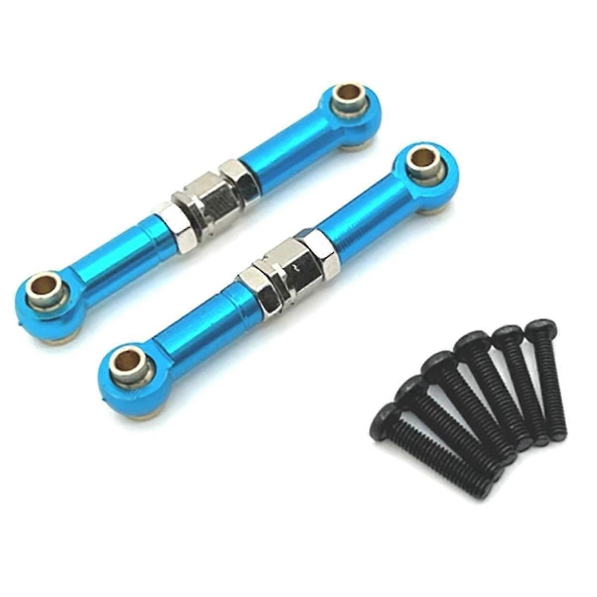 Lenkgestänge Für 1/14 Rc-car-upgrade-teile Blau-jxlgv