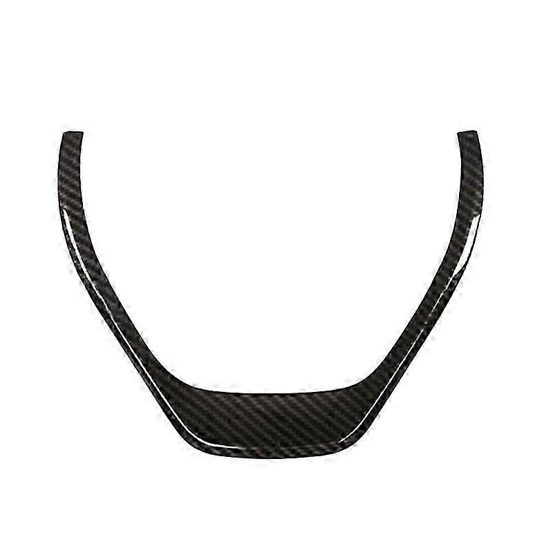 Lenkrad-aufkleber-abdeckung Für Bmw 1er Und 3er F20 F30 F34 3gt 320i 328i 118, Mittelemblem-zierleiste, Carbonfaser-jxlgv