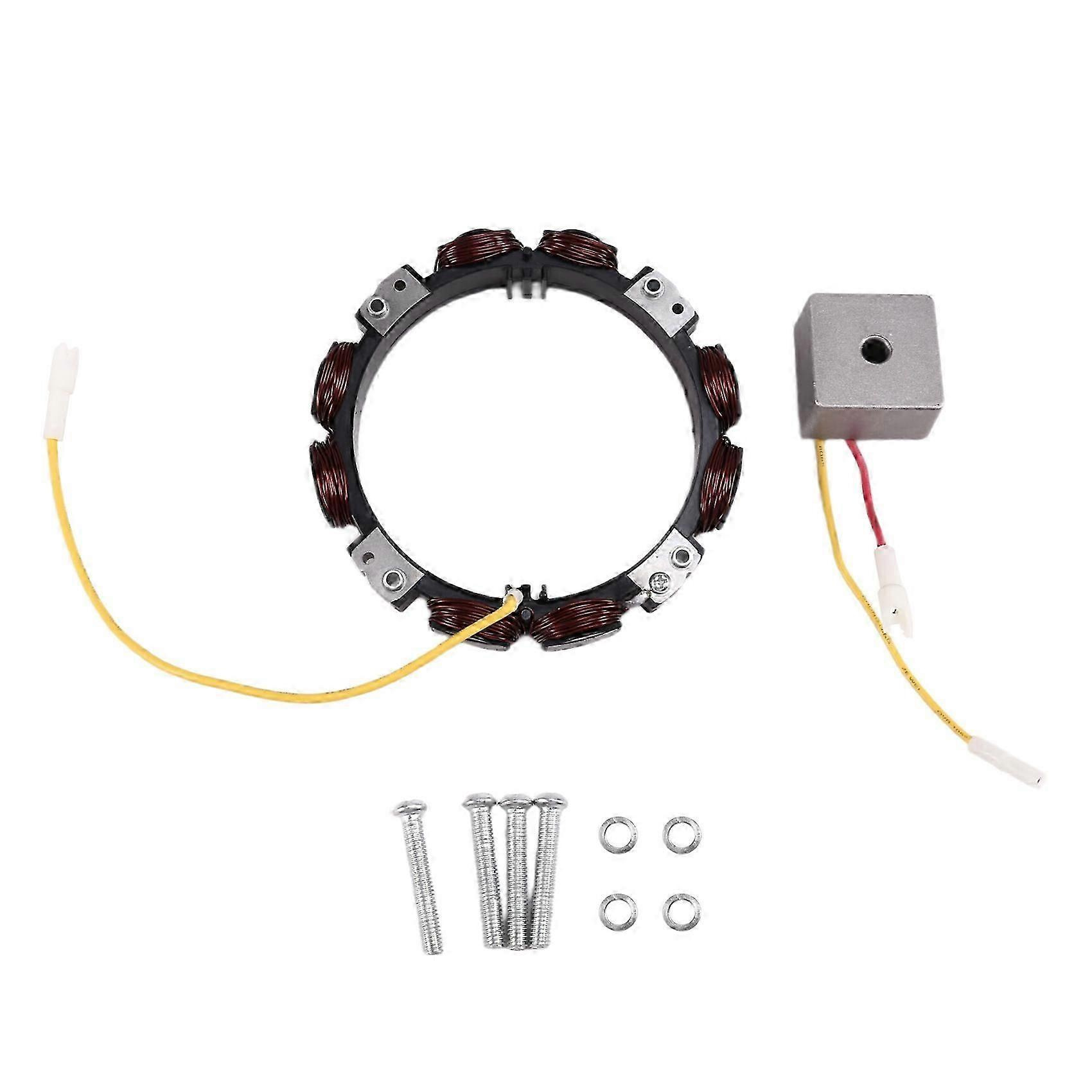 Lichtmaschinen-statorspule 592829 691065 392595 691063 Kompatibel Mit Briggs & Stratton Bs Tri Circuit Oder 5/9 Ampere-jxlgv