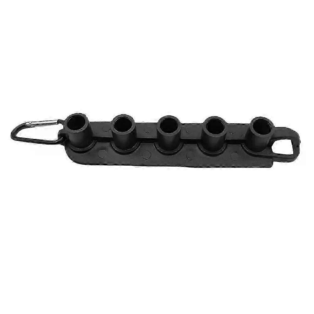 Hochdruckreiniger-düsenhalter 1/4 Zoll Schnellanschluss Sprühdüsen-set Halterung Für 5/7 Düsen-sets Ständer-jxlgv