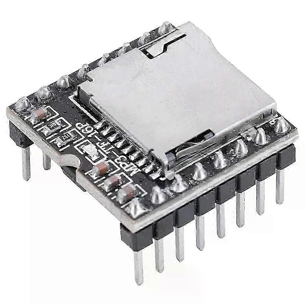 Mp3-sprachdekodierungsplatine Mit Unterstützung Für Tf-karten Und Usb-sticks, Kompatibel Mit Arduino-jxlgv
