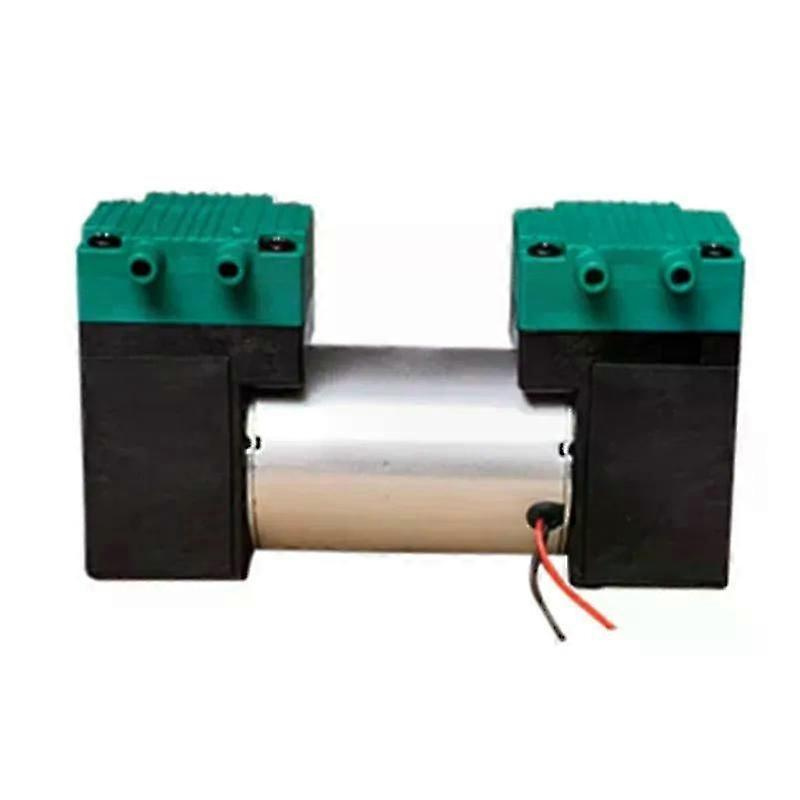 12v 24v 220v Mikro-vakuumpumpe, Elektrische Pumpe, Leise Kleine Luftpumpe, Doppelkopf-membranpumpe - Jxlgv