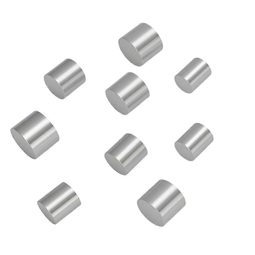Lochstanzen-set Für Münzringe (4 Matrizen + 9 Stößel) Kompatibel Mit Der Schmuckherstellung Aus Münzen, Schwedischen Wickeltechniken, Metall- Und Lederhandwerk, Stanz- Und Matrizen-set-jxlgv
