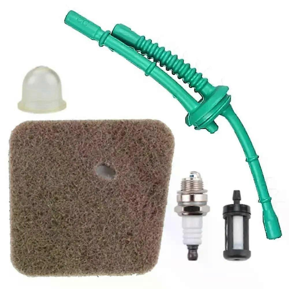 Luftfilter, Kraftstoffleitung, Filter, Primerpumpe, Kraftstoffrohr Passend Für Stihl Fs38, Fs45, Fs46, Fs55, Km55, Hl45, Fs45l, Fs45c, Fs46c, Km55c, Km55r, Km55rc-jxlgv