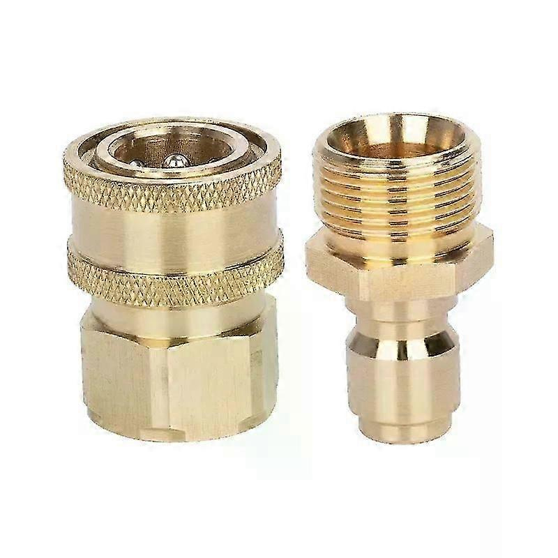 M22x15 Adapter Passend Für Hochdruckreiniger-wasserauslassset, Schnellkupplungsset Passend Für M22 Hochdruckreiniger-pistolenrohr-jxlgv