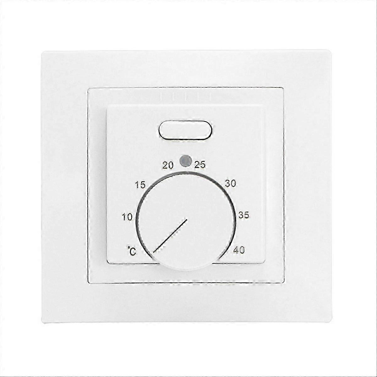 Mk05 Raumthermostat Für Fußbodenheizung, 220 V, 16 A, Temperaturregler Für Fußbodenheizung – Jxlgv