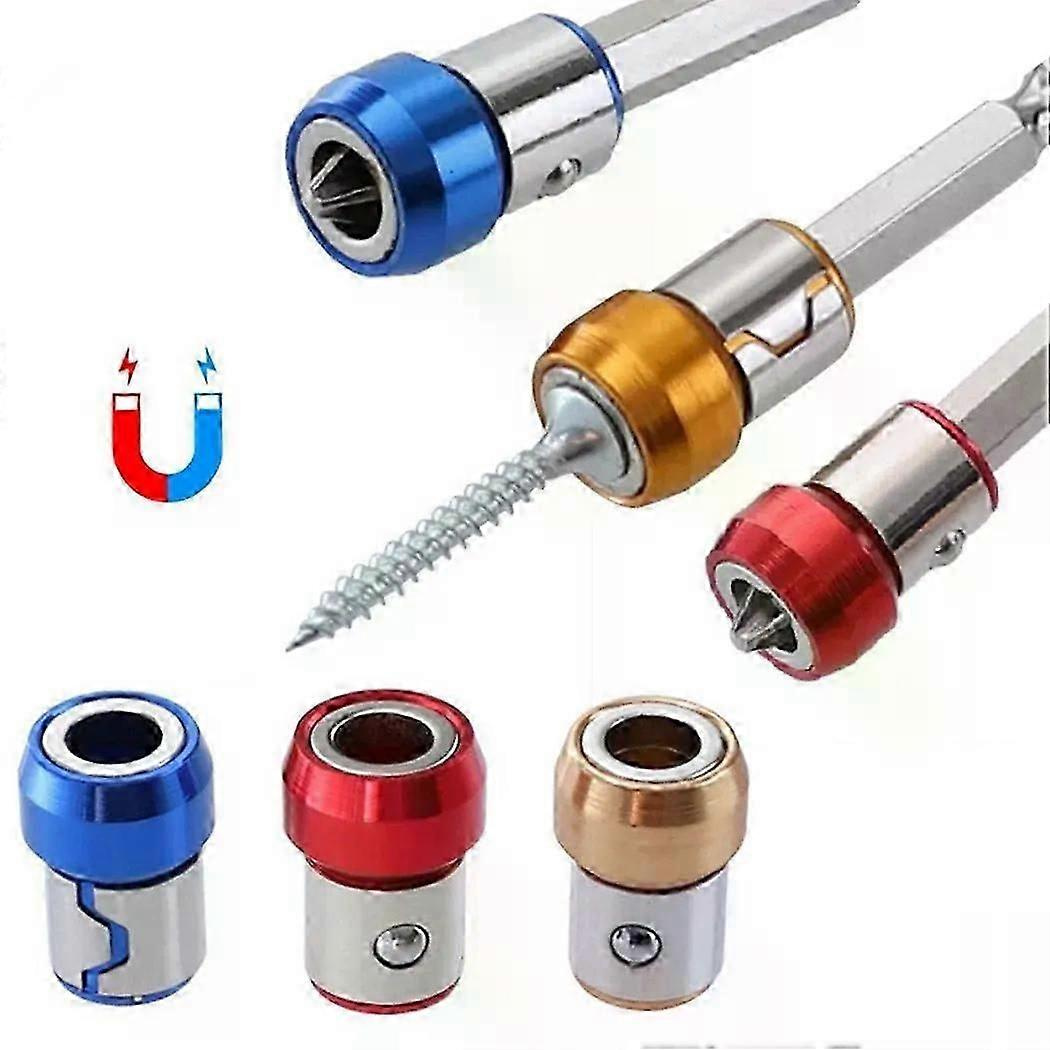 Abnehmbarer Magnetisierer, Magnetische Schraubendreherbits 21 Mm, Eld-schleifen, Sicherer Schraubenhalter Mit Hochpräzisem Magnetring – Jxlgv