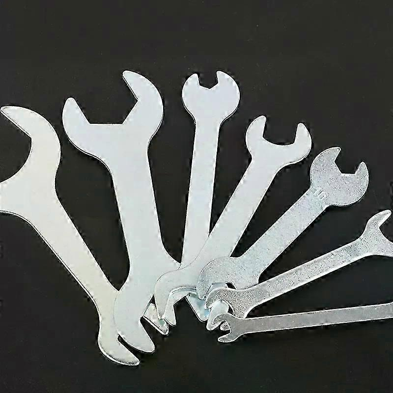 Doppelmaulschlüssel, 8 10 12 13 14 15 19 22 24 Mm, Für Kfz-reparaturen Und Andere Arbeiten Geeignet – Jxlgv