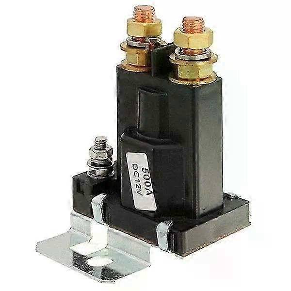 Doppelbatterie-trennrelais Start Ein/aus 4-polig 500a 12v Passend Für Kfz-stromschalter-jxlgv
