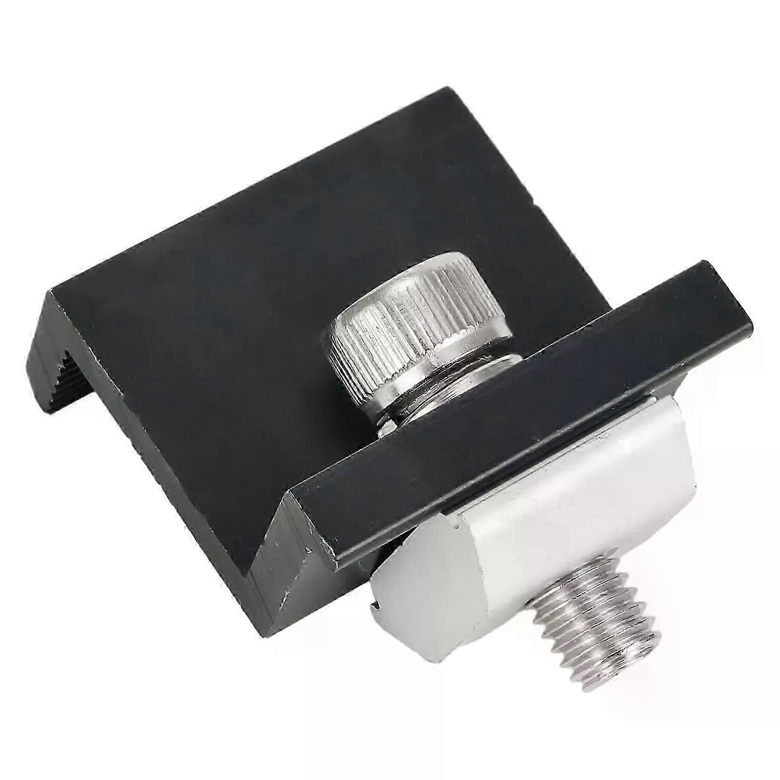 1 Stück Endklemme/mittelklemme Zur Befestigung Von Solarmodulen, Pv-endklemme, Aluminiumlegierung Al6005-t5, Nimm825, Edelstahlschrauben Sus3-jxlgv