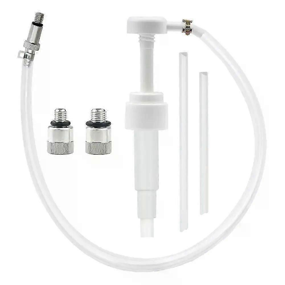 Getriebeölpumpe Für Unterwasserteil Mit 3/8-zoll-, 8-mm- Und 10-mm-adaptern, Universell Passend Für Standard-1-liter-ölflaschen, Mariner-außenbordmotoren – Jxlgv