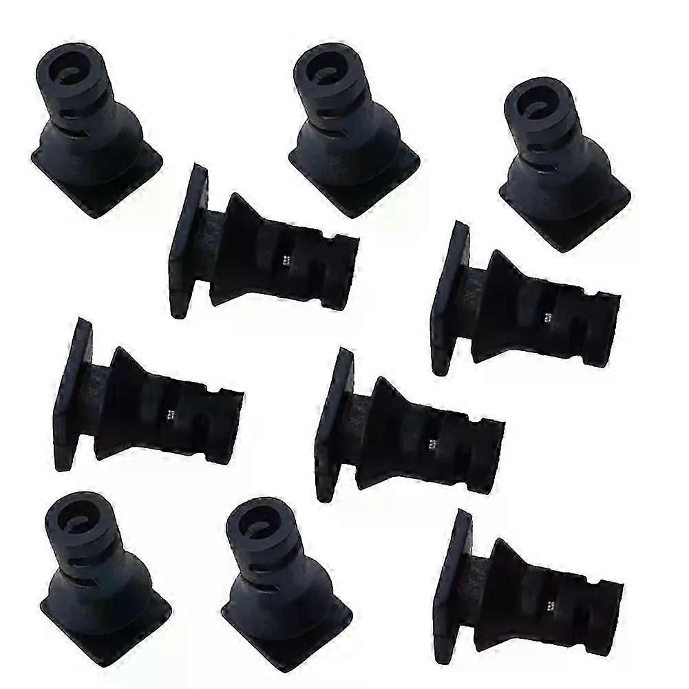 10-teiliges Kabelverschraubungs-set 28–56 Mm, Gummizugentlastung, Kabelschutzschläuche Für Elektrowerkzeuge Und Elektrische Geräte – Jxlgv