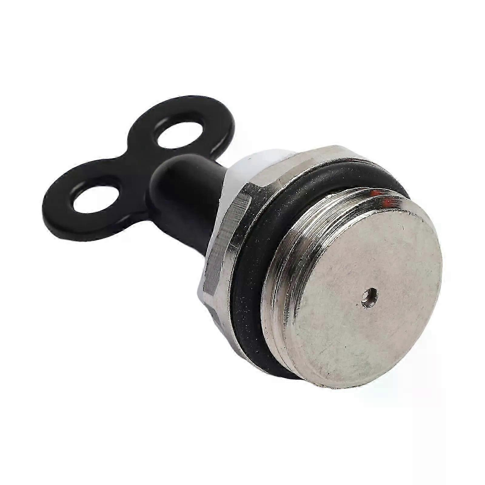 Entlüftungsventil Aus Messing Für Heizkörper – Effektive Entlüftung – Flexibel – Kompatibel – Langlebig – Zuverlässig – 24 X 19 X 24 Mm – Jxlgv