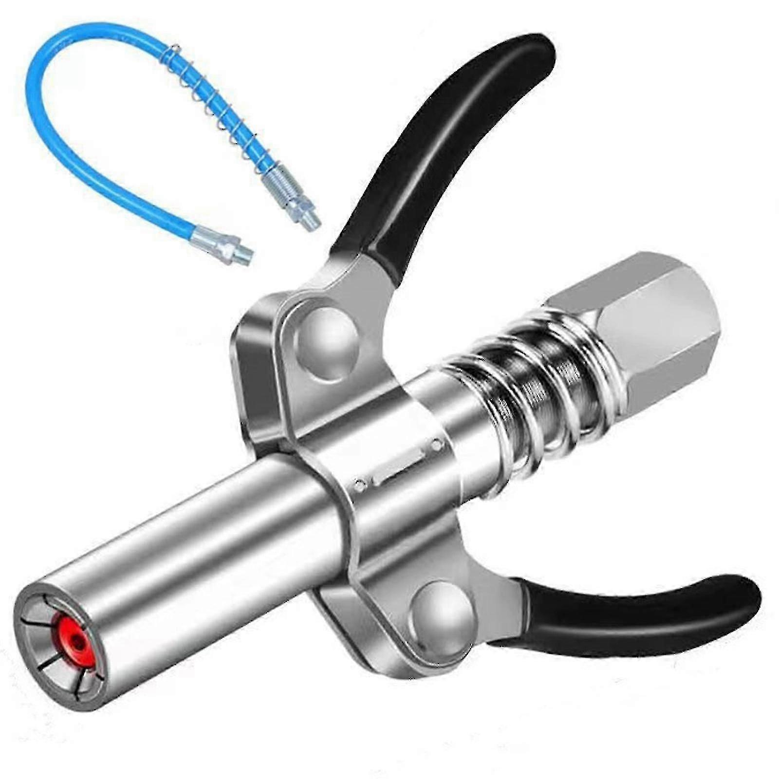 Fettpressenkupplung – Fettpressenspitze, Schmiernippel, Robuste Schnellkupplung, Kompatibel Mit Allen Fettpressen Mit 1/8"-npt-anschluss – Jxlgv