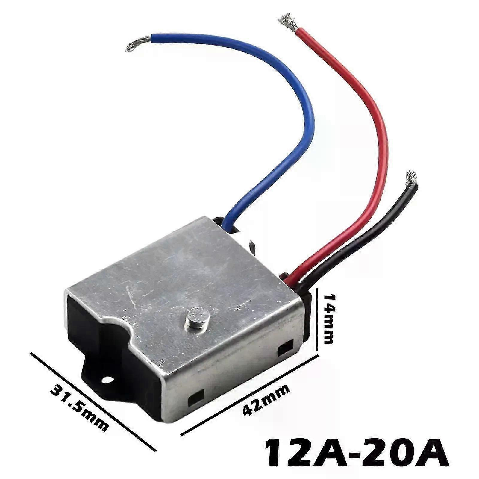 1 Stück 230 V Auf 12–20 A Sanftanlaufschalter Mit Strombegrenzer, Passend Für Winkelschleifer Und Elektrowerkzeuge. Schneller Start, Hohe Stabilität Und Präzision – Jxlgv