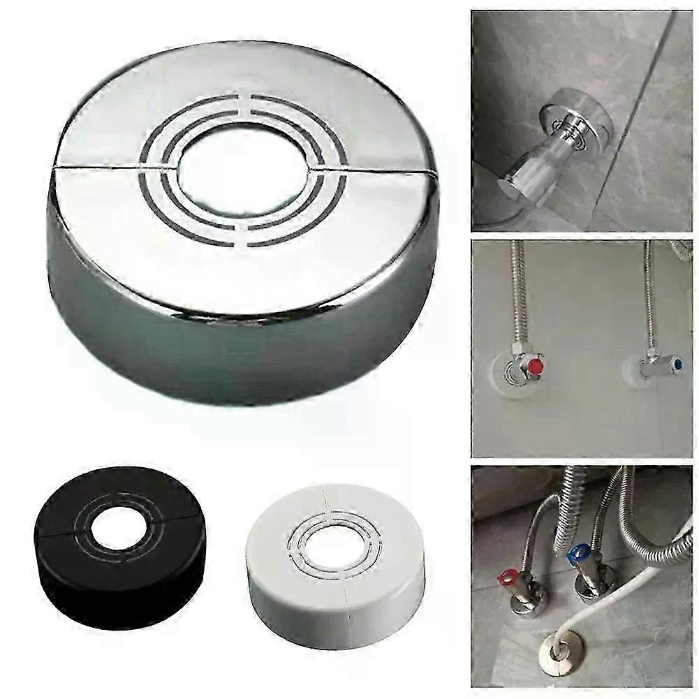 Dekorative Abdeckung Für Wasserhähne, Rohrverbinder, Wandabdeckungen, Flansch-armaturenzubehör, Passend Für Dusche, Küchenspüle, Toilette, Geschirrspüler - Jxlgv