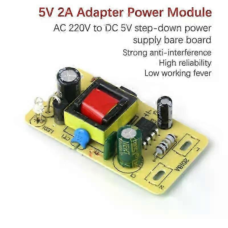5v 2a Adapter-schaltnetzteilmodul Ac 220v Auf Dc Abwärtswandler-platine-jxlgv