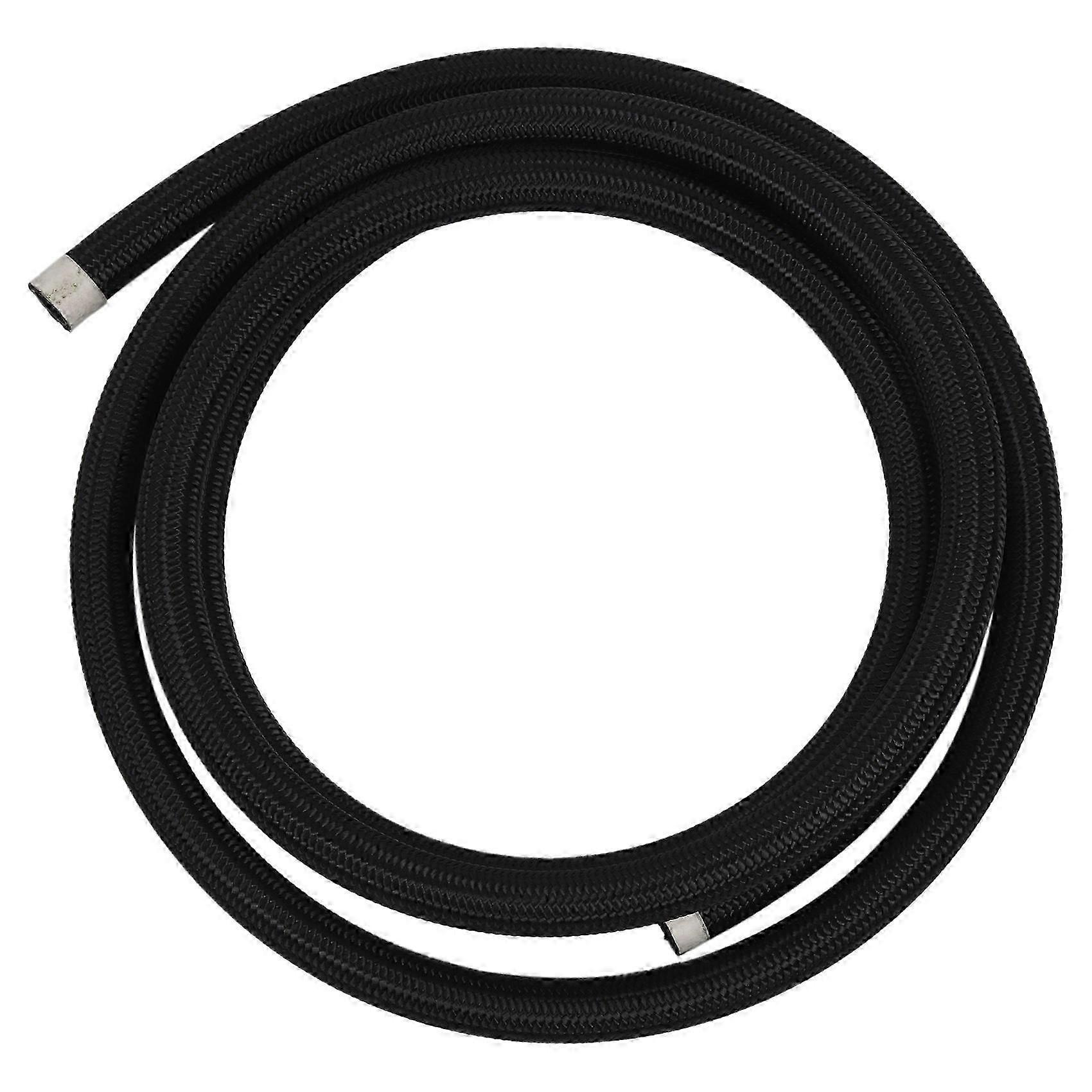 3 Meter An10 10an Nylon- Und Edelstahl-geflechtschlauch + An10 Schlauchanschluss-adapterset Für Öl/kraftstoff/wasser-jxlgv