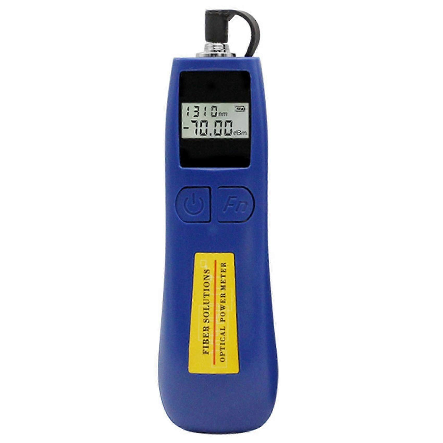 Mini-leistungsmesser Für 6 Wellenlängen (-50 Bis 26 V) – Glasfasertester – Optische Arbeitsratenmessgerät – Handgerät – Ftth-jxlgv