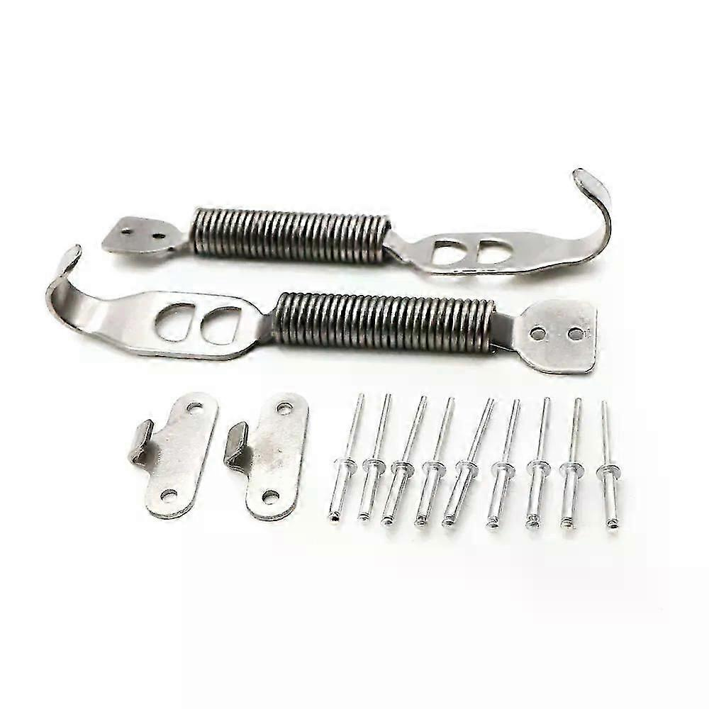 Motorhaubenhalterungs-set Aus Aluminiumlegierung Für Rennwagen, Inklusive Verriegelungsfeder Und Befestigungselement – Jxlgv