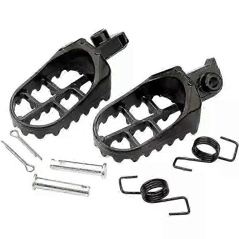 Motorrad-fußrasten, Fußpedale, Passend Für Yamaha Pw50, 80, Tw200, Xr50r, Crf50, Crf70, Crf80, Crf100f, Dirtbike, Pitbike – Jxlgv