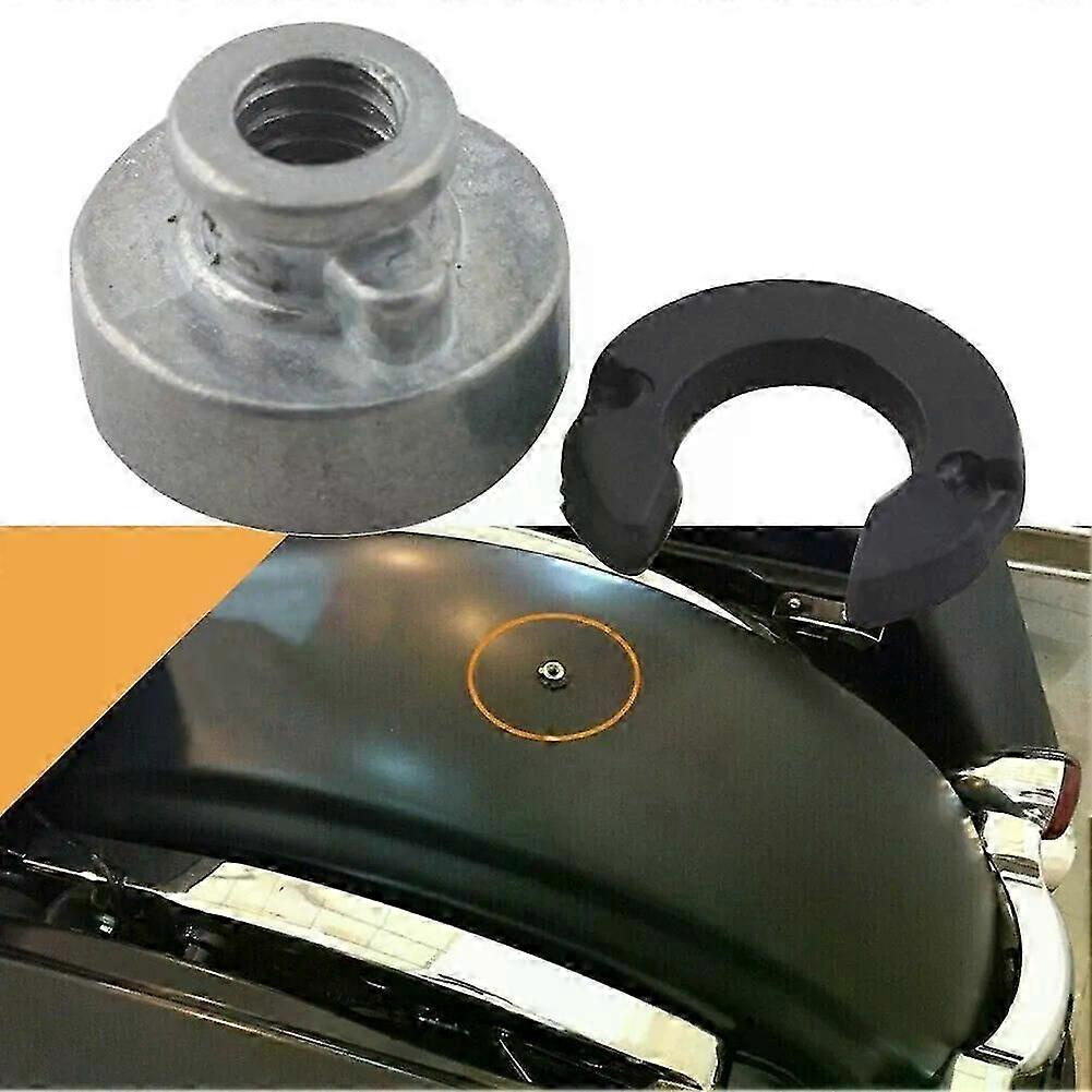Motorrad-hinterradkotflügel-sitzmutter-set, Befestigungsknopfabdeckung, Passend Für Harley Sportster, Befestigungsmutter, Schraube, Universelle Sitzteile - Jxlgv