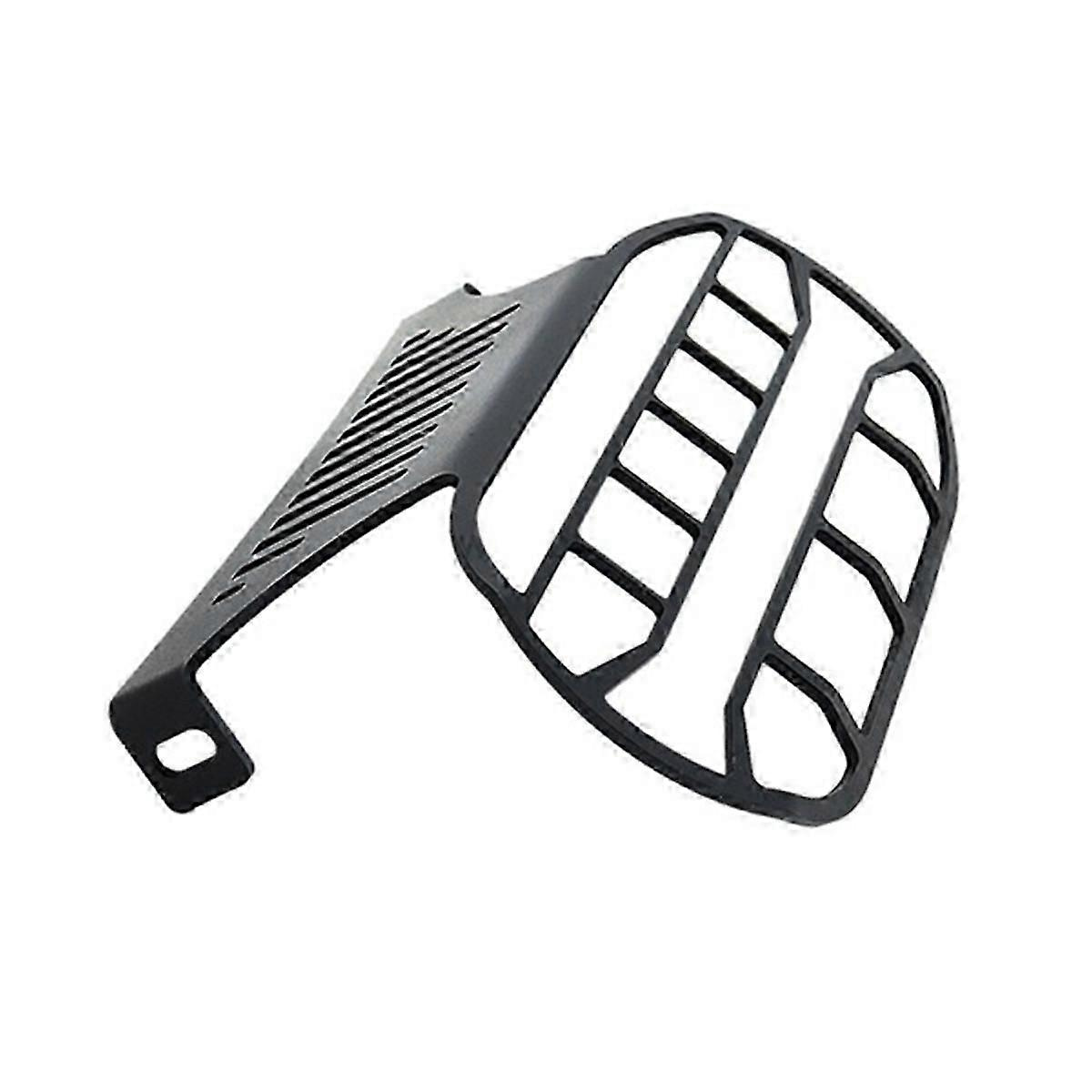 Motorrad-scheinwerferschutz, Lampenschirm-grillschutzabdeckung - Jxlgv