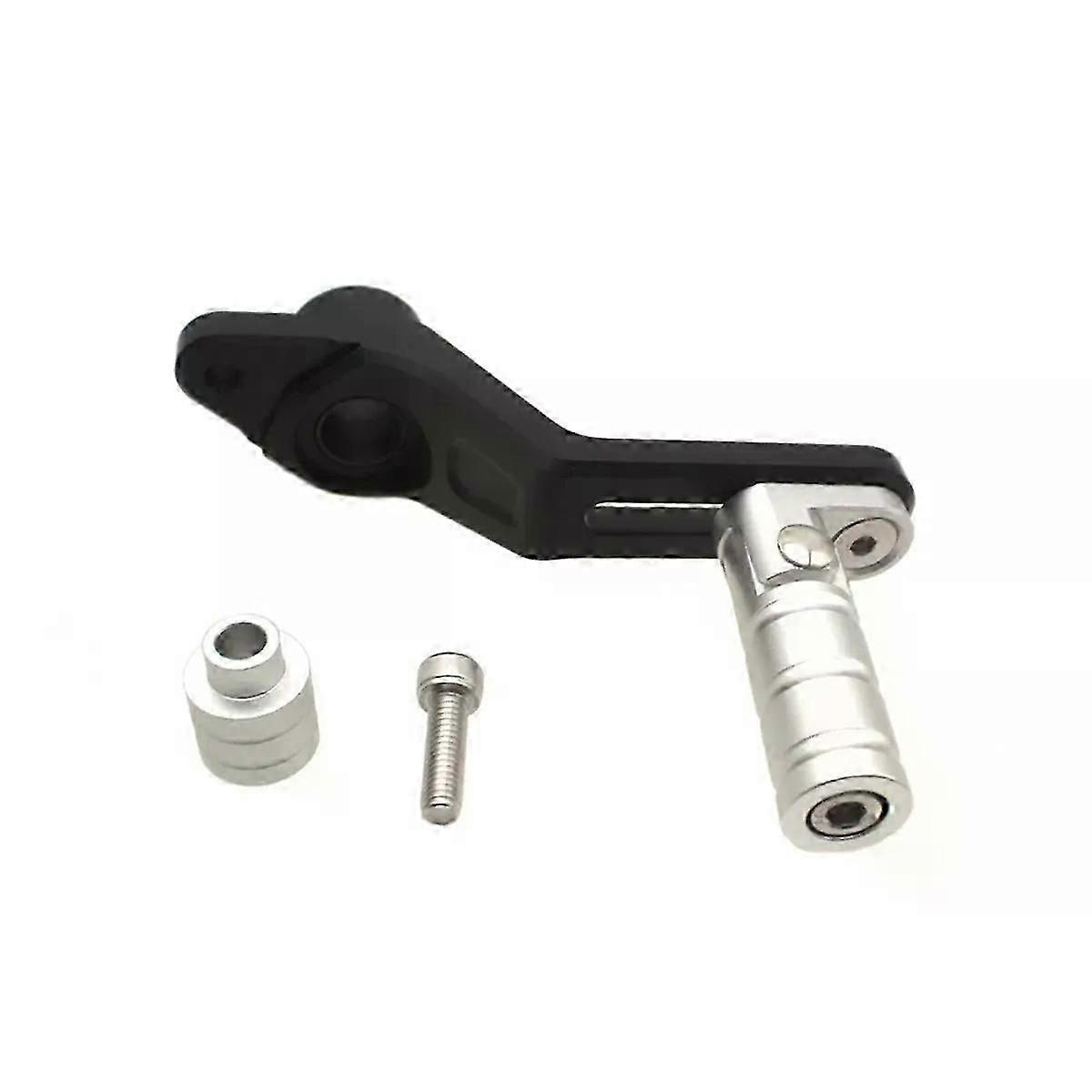 Motorradzubehör: Verstellbarer, Klappbarer Schalthebel Für Mt-09 Mt09 - Silber-jxlgv