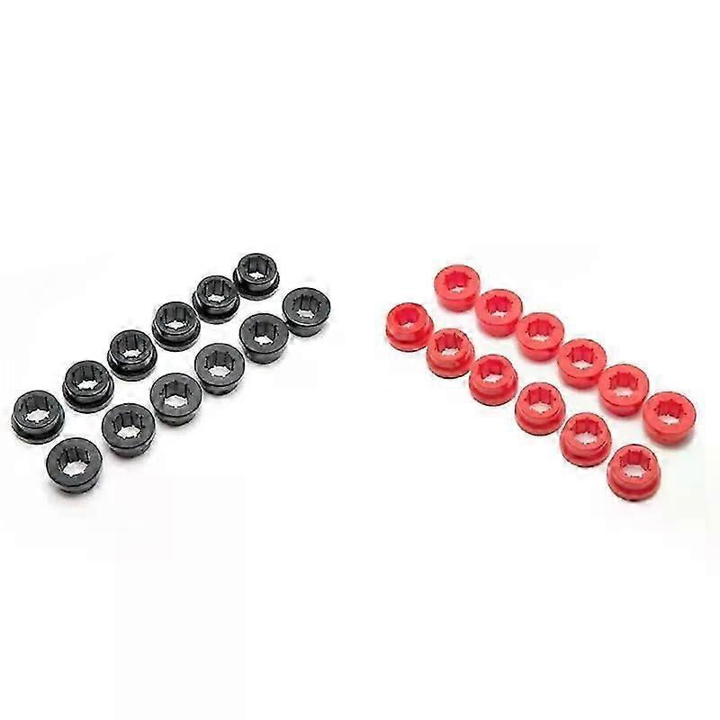 Neu – 12-teiliges Set: Untere Querlenker-sturzkorrekturbuchsen Hinten, Ep-ca0111, Passend Für Honda Civic 88-05 Ek Eg Es-jxlgv