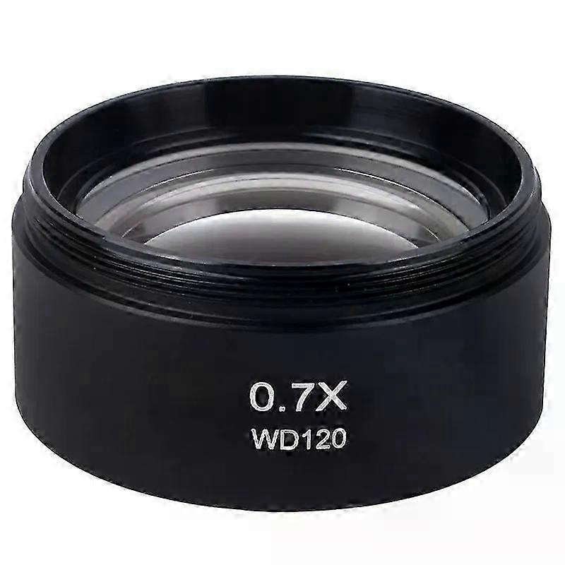 Gtbl Wd120 07x Trinokulares Stereomikroskop Hilfsobjektiv Barlowlinse 48mm Gewinde-jxlgv