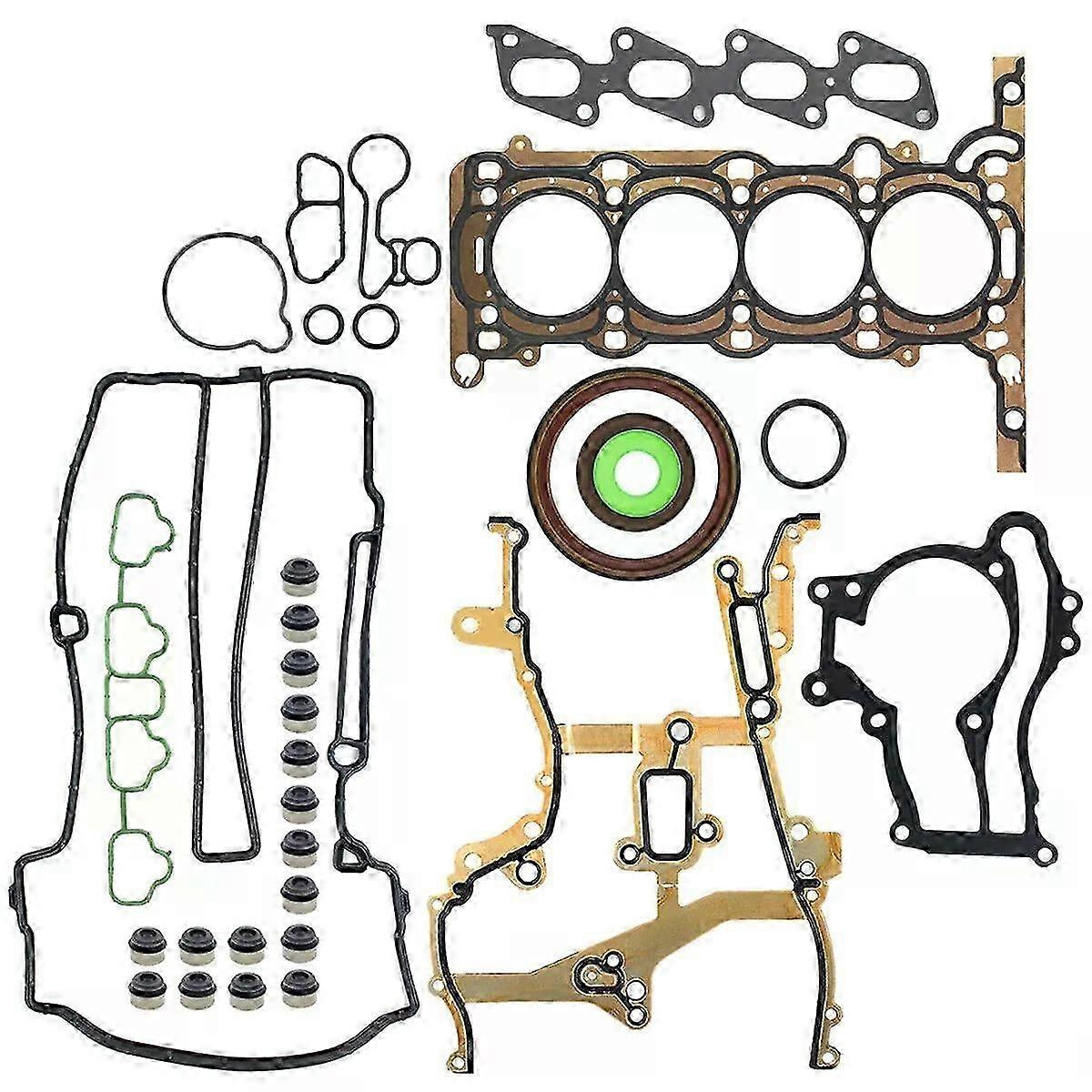 Neuer Zylinderkopfdichtungssatz Für Ford Encore 14l Turbo Ecotec Motor Ab Baujahr 2011 – Reparatursatz Jxlgv