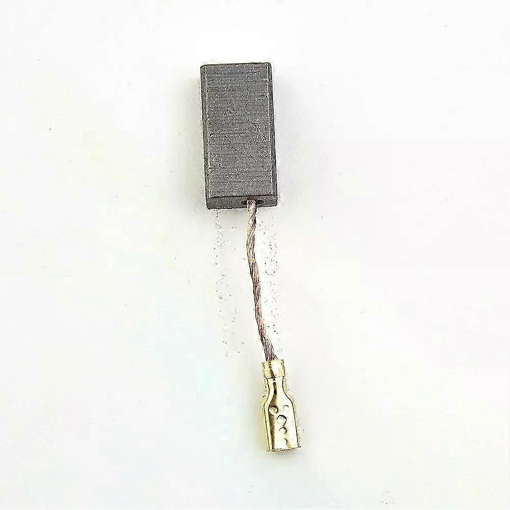 10 Stück/lot Graphit-kupfer-motorkohlebürsten-set Mit Eng Anliegendem Kupferdraht, Passend Für Bosch/dongcheng Winkelschleifer Und Elektrohammer 1585mm-jxlgv