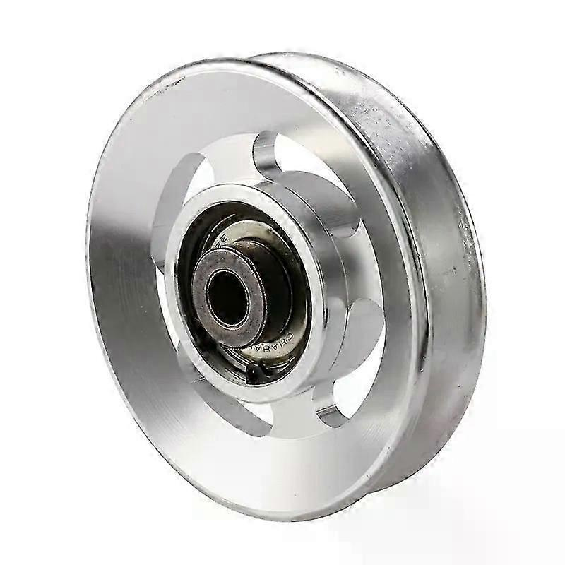 88-mm-aluminium-heberolle Für Schwere Lasten, Seilzug, Universell Einsetzbar Für Fitnessgeräte Wie Klettern, Camping Und Andere Sportarten – Jxlgv