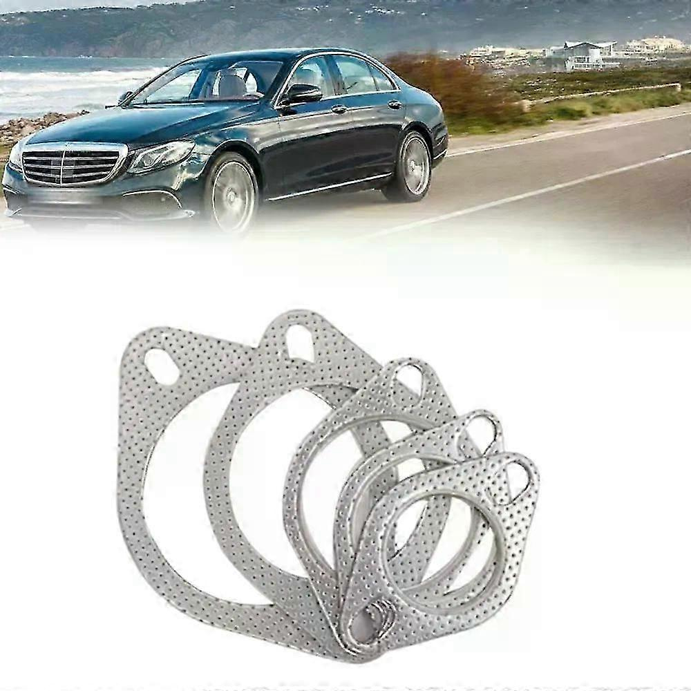 2 Stück Ultra Seal Autoauspuffdichtung, Autozubehör, Zwei-loch 2/25/3 Zoll Auspuff-downpipe-dichtung Schalldämpfer-jxlgv