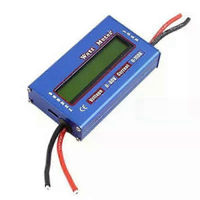 Digitales Wattmeter, Leistungsmesser, Dc 60v 100a, Balance-spannungs- Und Batterieprüfer – Jxlgv