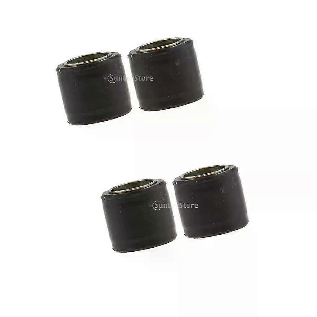 4 Stück 14 Mm Stoßdämpferbuchsen Aus Gummi, Passend Für Motorrad-jxlgv