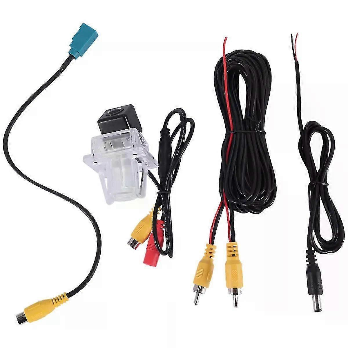 Rückfahrkamera Für Mercedes-benz C-klasse W204 (2007–2014), Kompatibel Mit Dem Werkseitigen Bildschirm – Jxlgv