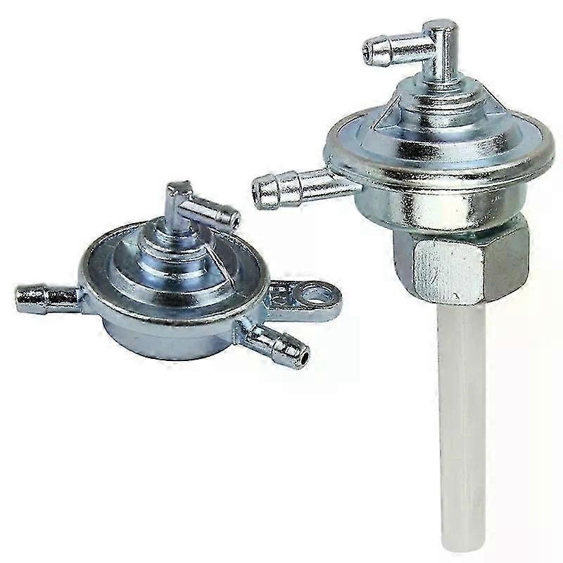 Passend Für Gy6 50 125 150cc Roller Moped Atv Aluminium Motorrad Benzinhahn Benzinhahn Ventil Schalter Pumpe Gewinde Zubehör-jxlgv