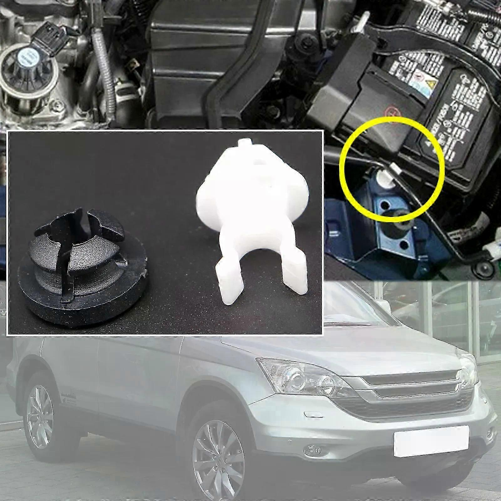 Motorhauben-stützstange Mit Befestigungsclip Und Gummitülle, Passend Für Honda Cr-v (2007–2011), Accord, Civic, Hr-v, S2000, Prelude, Jazz Und Acura (jxlgv).
