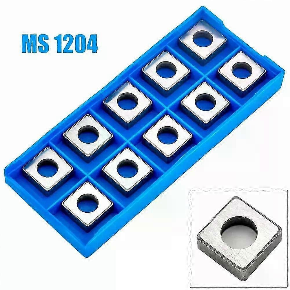 10 Stück Mw0804 Ms1204 Mc1204 Drehwerkzeug Cnc Hartmetall-wendeplatten Unterlegscheiben Hartmetall-unterlegscheiben Trigon Werkstatt Drehwerkzeugzubehör-jxlgv