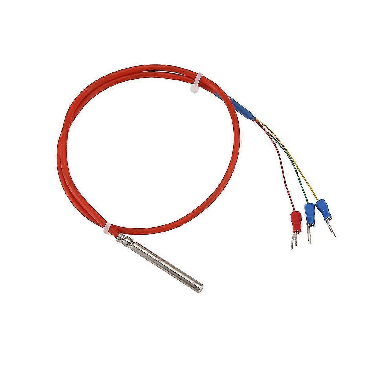 Temperatursensor Pt100, Wasserdichtes Kabel Mit Thermischer Widerstandsisolierung Und Schutzkabel - Jxlgv
