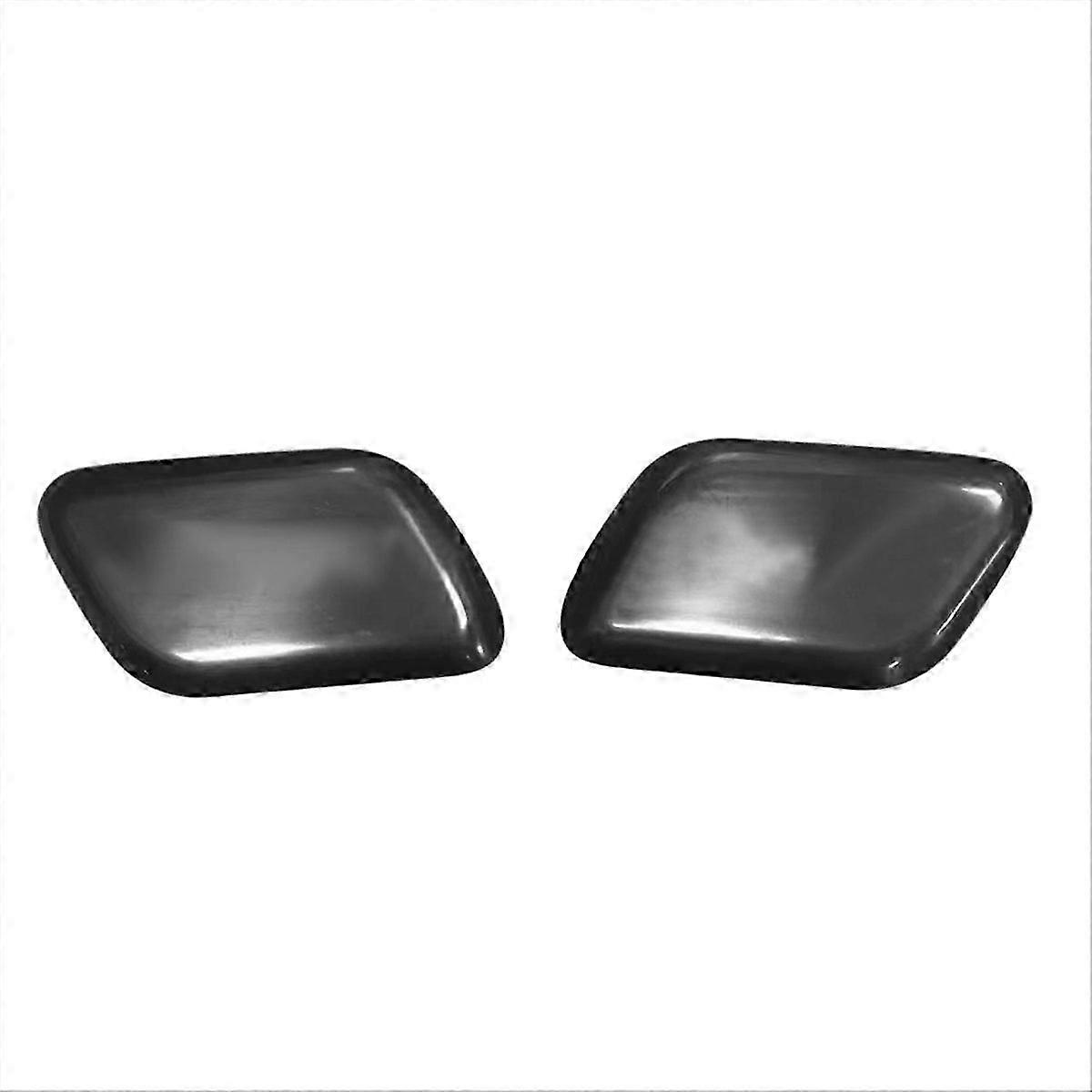 1 Paar Abdeckkappen Für Die Scheinwerferwaschdüsen Der Frontstoßstange Für Ford Escape Kuga 2013-2016 Dv4513-jxlgv