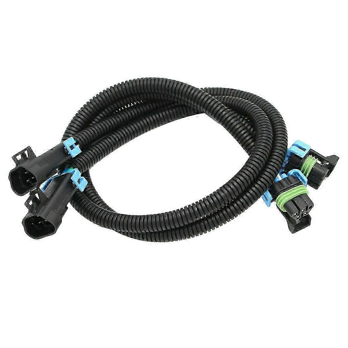 Paar 24-zoll-sauerstoffsensor-verlängerungskabelbaum Für Camaro Corvette Ls2 Ls3 Ls7 L99 Ltt 213-4408, 213-1694-jxlgv