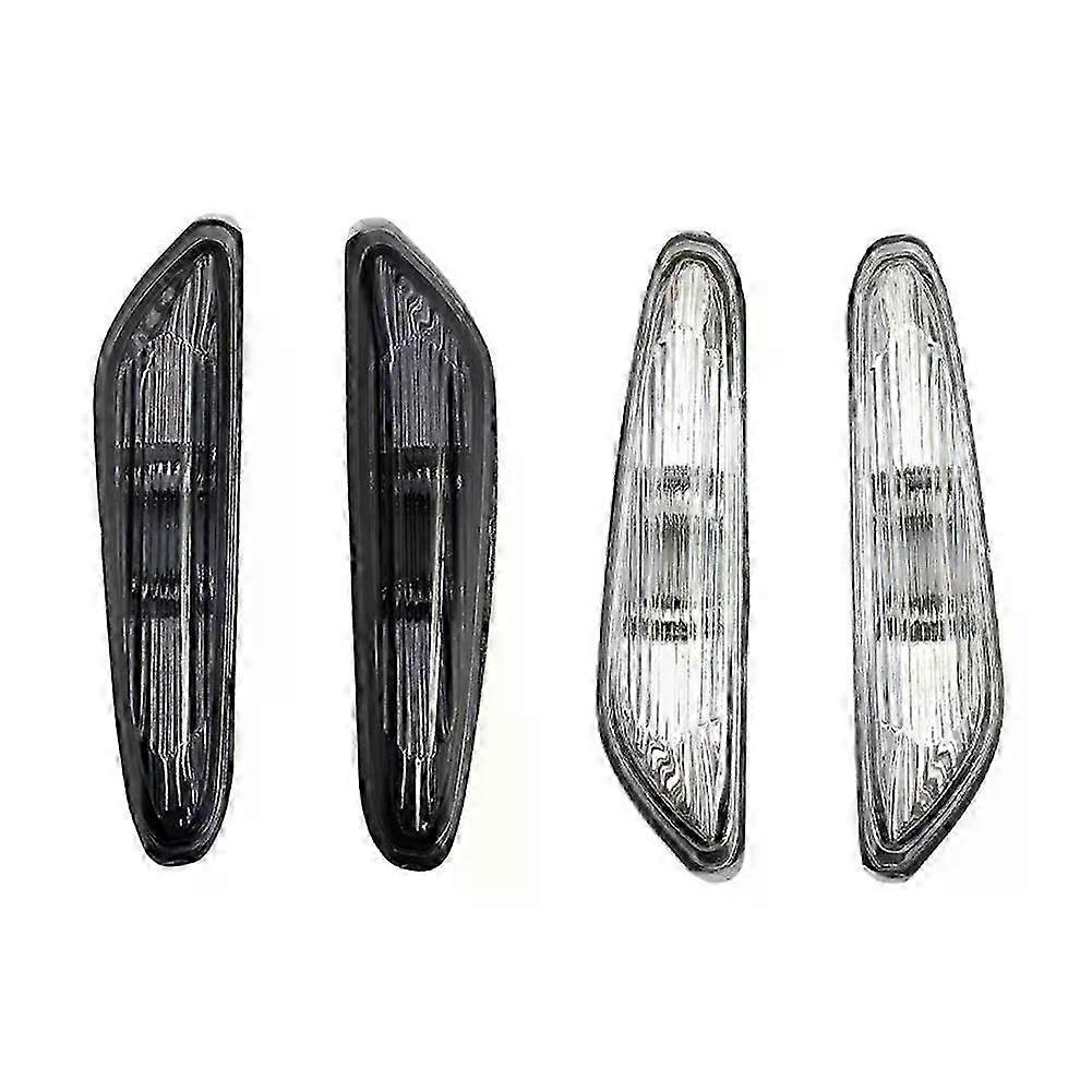 1 Paar Seitenmarkierungsleuchten/blinker Passend Für Bmw E46 E60 E61 E83 - Jxlgv