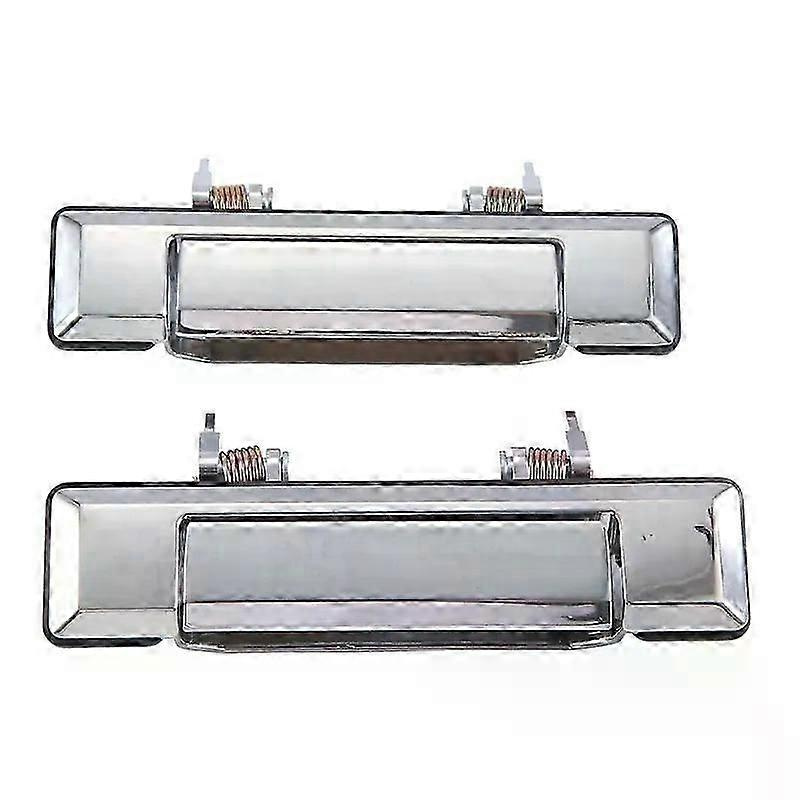 1 Paar Türgriffe Außen Vorne Links + Rechts 69220-90k00 69210-90k00 Passend Für Toyota Land Cruiser (j70) Ab 2010 Jxlgv