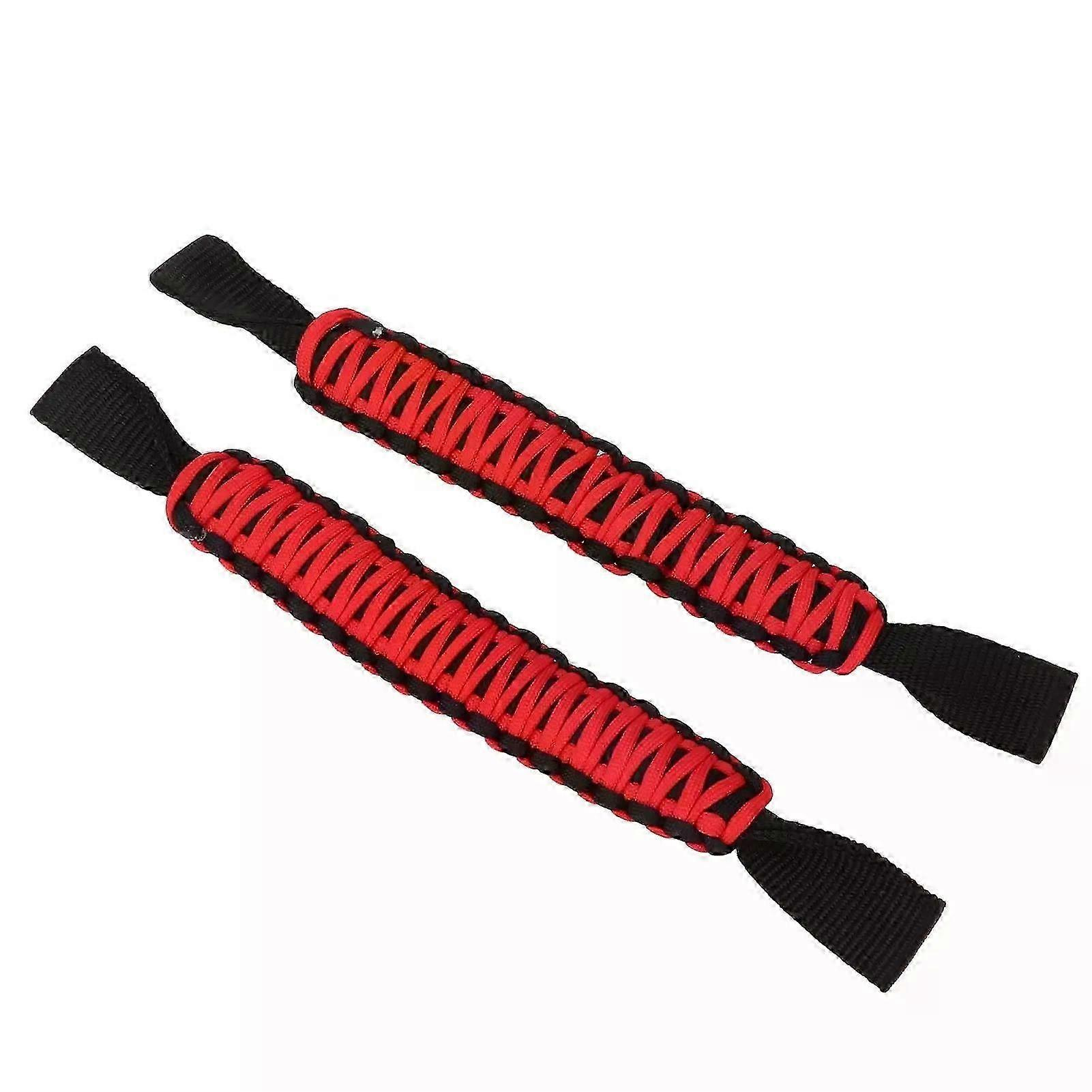 Paracord-griff, Kratzfest, Rutschfest, Comfit, Für Tischgriff, Kopfstützen-haltegriff, Vielseitig Einsetzbar, Passend Für Auto, Suv, Atv, Utv, Wohnmobil (jxlgv)