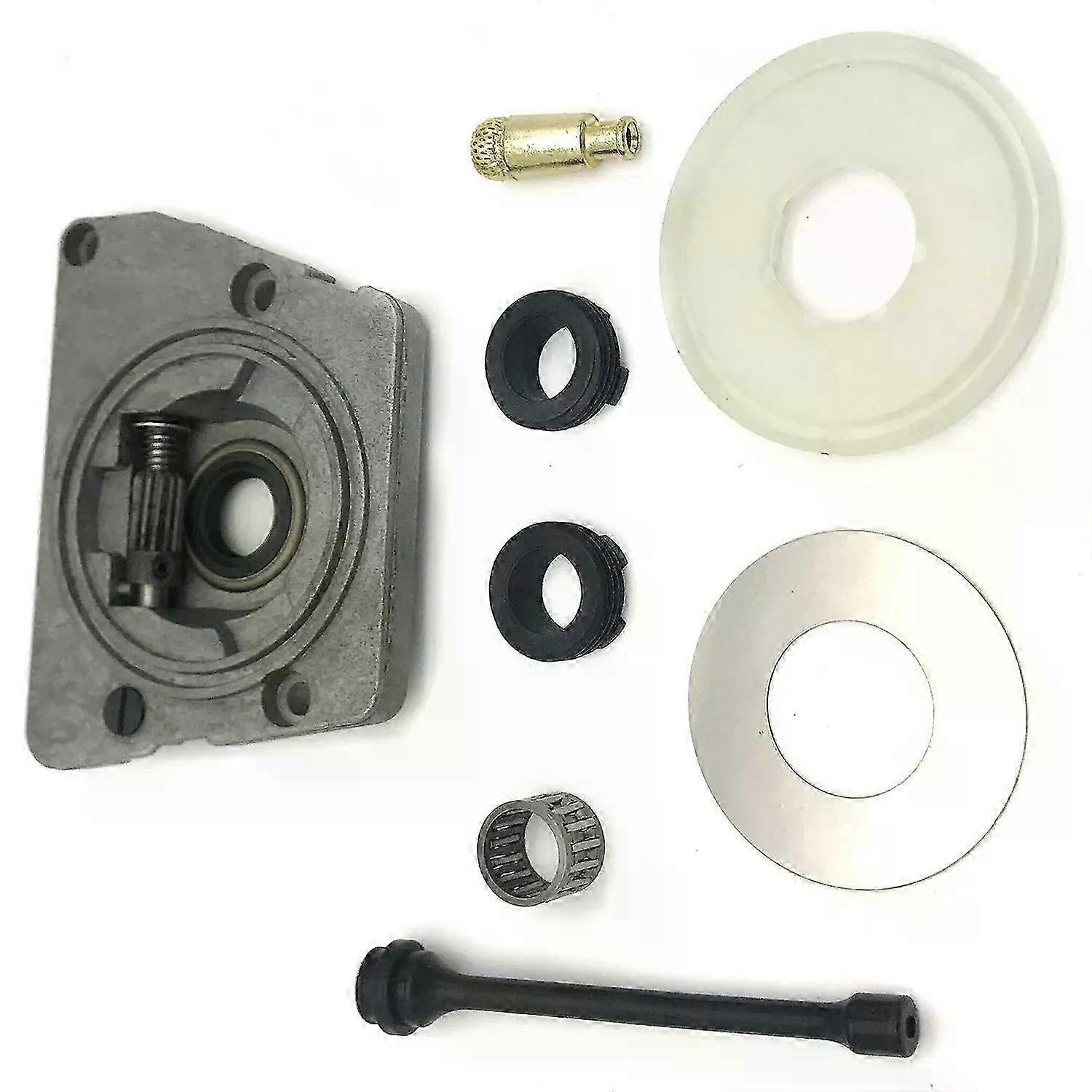 Ölpumpen-schneckenrad-staubdichtungsschlauch-filterset Passend Für Husqvarna 61 66 266 268 272 Xp 266xp 268xp 272xp Kettensägen-ersatzteile-jxlgv