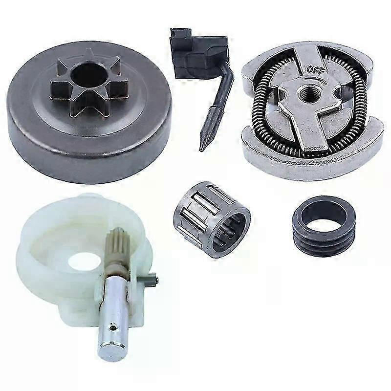 325-7t Kupplungstrommellager-ölpumpen-schneckenradsatz Passend Für Husqvarna 137 136 141 142 36 41 Kettensäge 530014949-jxlgv