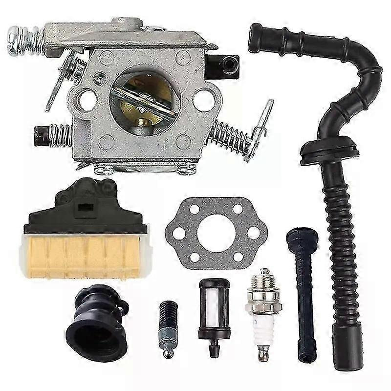 Gtbl Ms 250 Vergaser-luftfilter-einstellsatz Passend Für Stihl Ms250 Vergaser 021 023 025 Ms210 Ms230 Sägen Ersatzteile-jxlgv