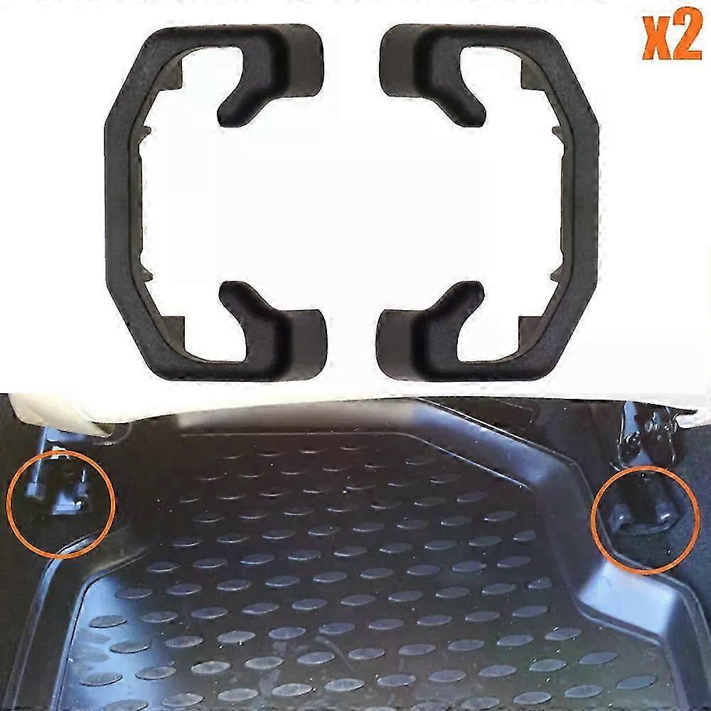 2x Passend Für Renault Fluence Megane Ii Iii Scenic Ii Grand Scenic Iii Autositz-gleitclip-gleitschienen-abdeckkappe Neu-jxlgv